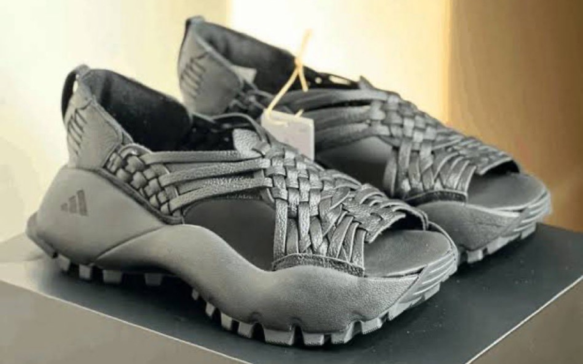 Adidas se disculpa por sandalia que replica diseño tradicional de Oaxaca