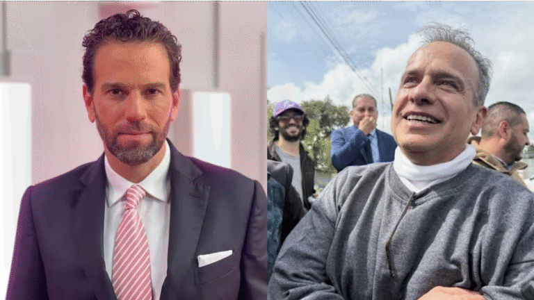 Israel Vallarta libre tras 20 años- lanza mensaje a Loret de Mola