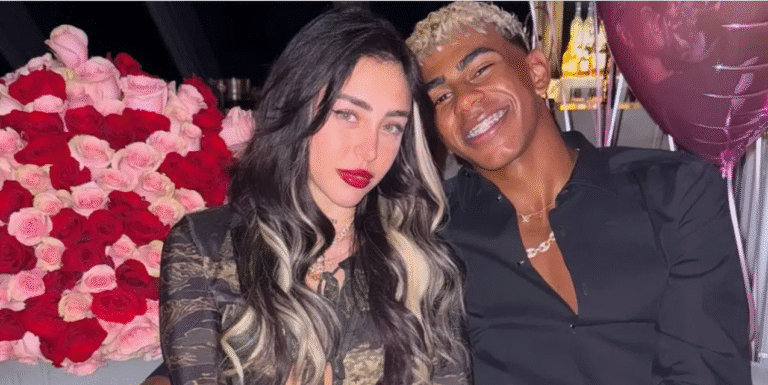 Lamine Yamal confirma romance con Nicki Nicole- la foto que oficializa su relación