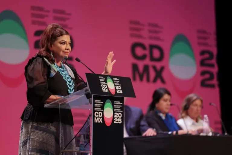 Llama-Clara-Brugada-a-formar-redes-de-unidad-entre-paises-durante-su-participacion-en-el-Congreso-Panamericano-2025