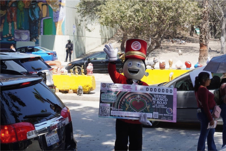 Lotería Nacional lanza ‘México con M de Migrante’- un sorteo con corazón fronterizo
