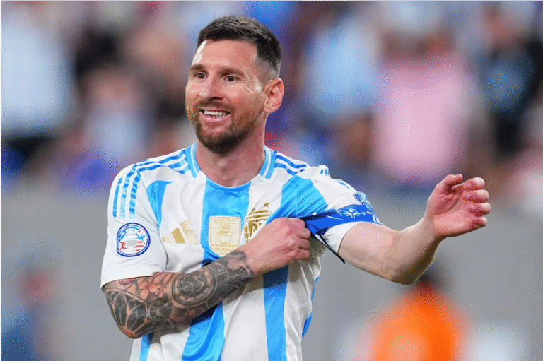 Messi lidera la nueva lista de convocados de Argentina con jóvenes promesas