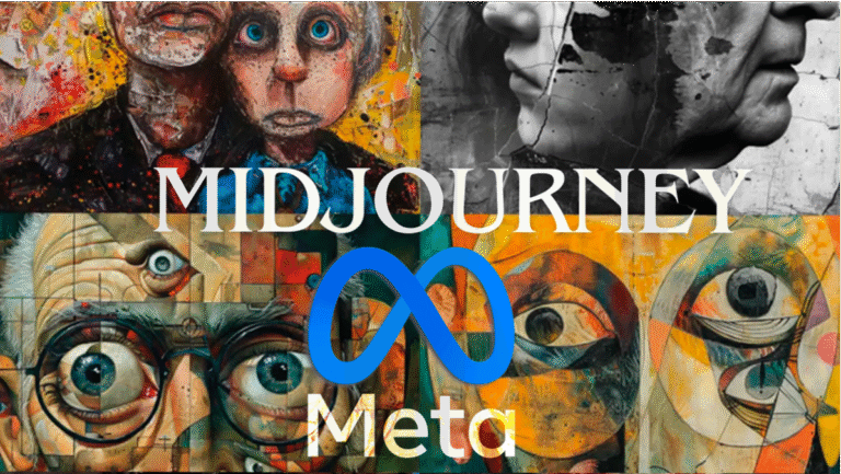 Meta y Midjourney se alían para revolucionar la generación de imágenes con IA