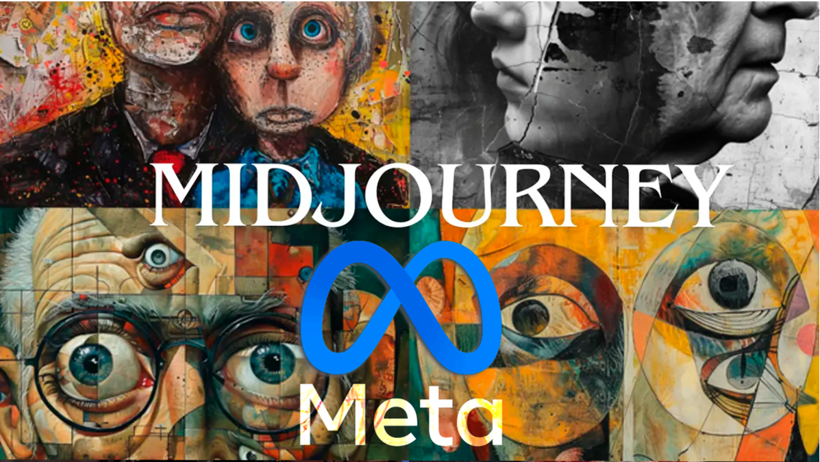 Meta y Midjourney se alían para revolucionar la generación de imágenes con IA