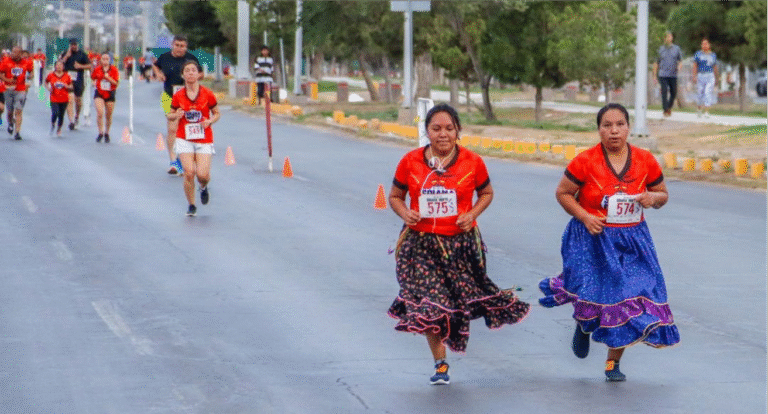 México Imparable- la serie de carreras que celebra las culturas indígenas y el deporte