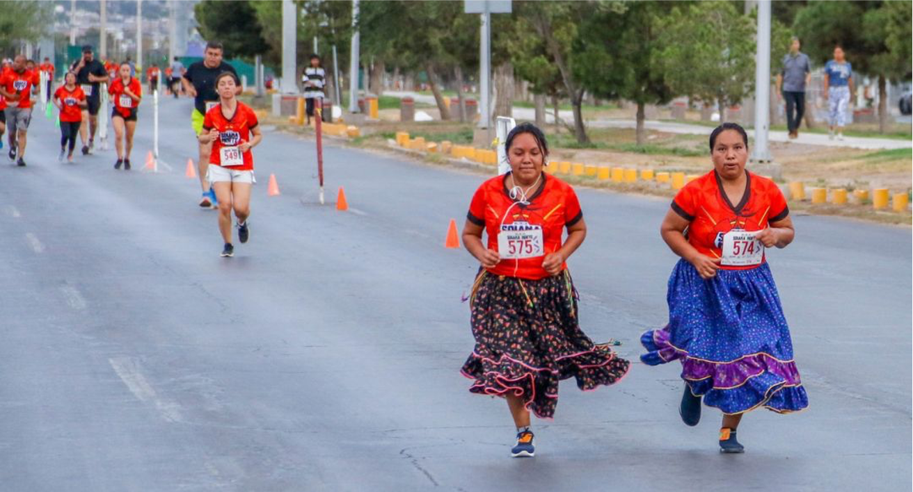 México Imparable- la serie de carreras que celebra las culturas indígenas y el deporte