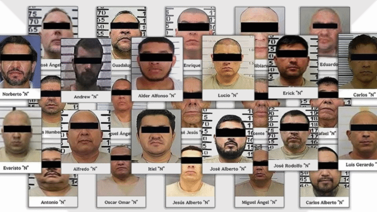 México traslada a 26 presos a EUA por vínculos con el crimen organizado