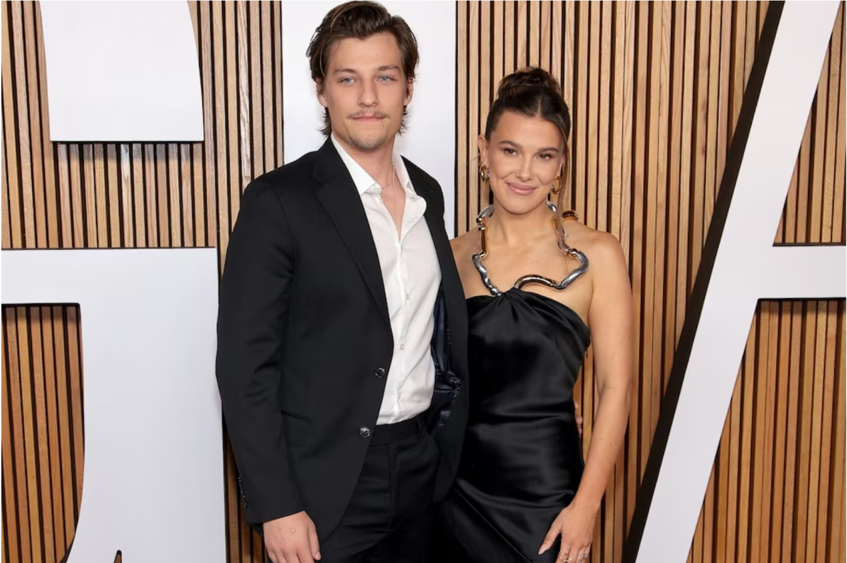 Millie Bobby Brown y Jake Bongiovi celebran la llegada de su primer hijo