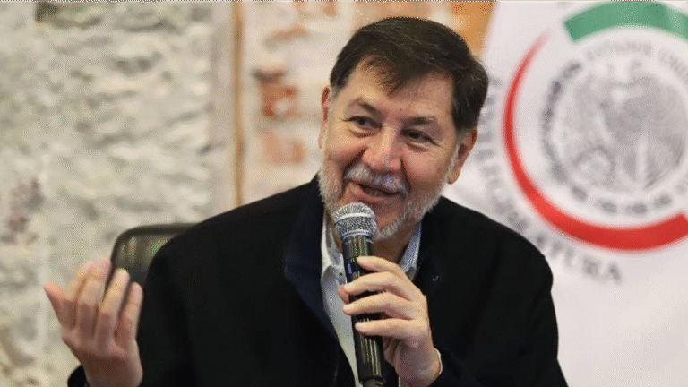 Noroña confirma compra de casa de 12 millones en Tepoztlán y defiende su patrimonio