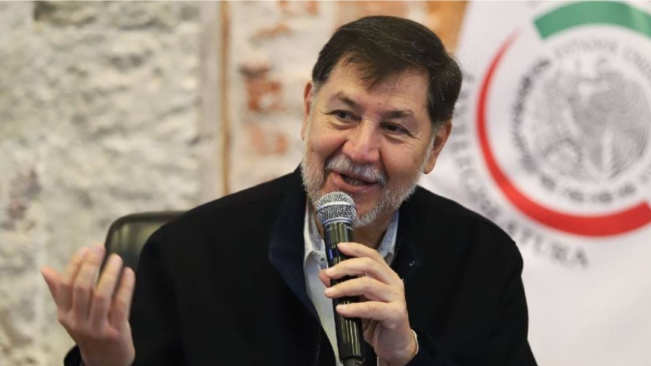 Noroña confirma compra de casa de 12 millones en Tepoztlán y defiende su patrimonio