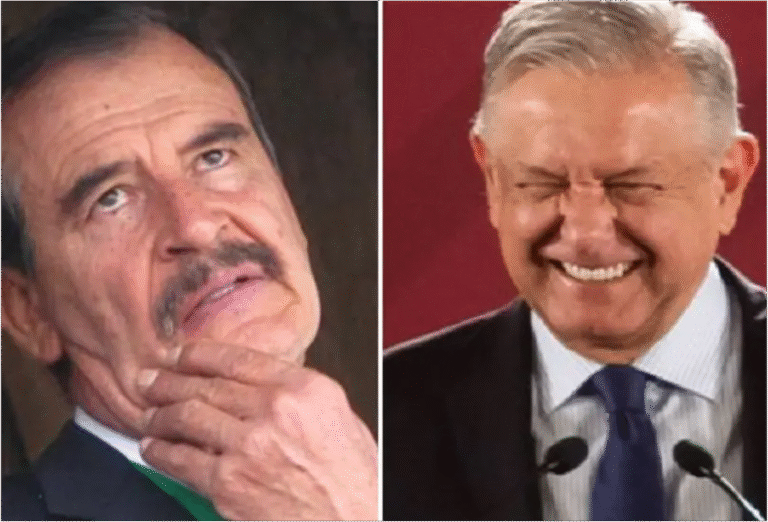 “Que zonzo fui”- Fox reconoce que AMLO actuó bien al aumentar el salario mínimo