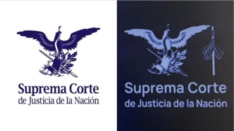 SCJN estrena logo con bastón de mando tras llegada de nuevos ministros