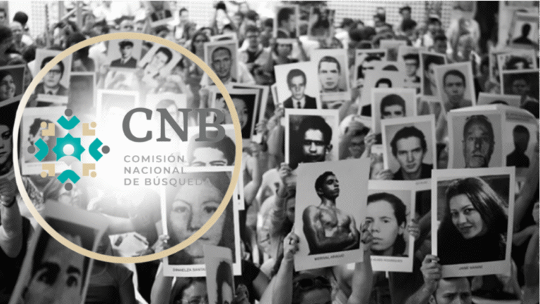 Se revelan los 26 nombres que aspiran a liderar la Comisión Nacional de Búsqueda