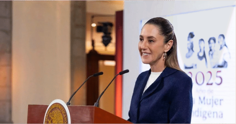 Sheinbaum apoya que México reciba a niños huérfanos de Palestina-