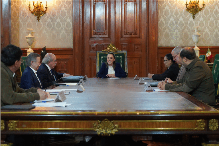 Sheinbaum reúne a su equipo clave para impulsar nueva reforma electoral