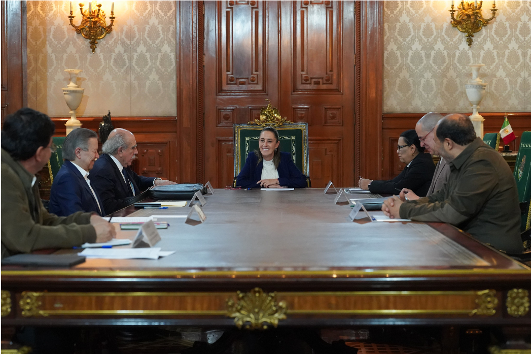 Sheinbaum reúne a su equipo clave para impulsar nueva reforma electoral