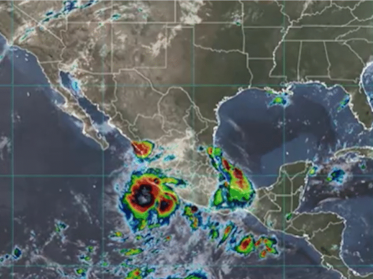 Tormenta tropical ‘Ivo’ provocará intensas lluvias en varios estados de México