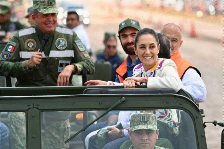 Tren CDMX-Pachuca llegará en 2027, anuncia Sheinbaum