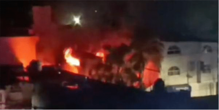 Violencia sin freno en Michoacán- comando armado incendia la casa de la alcaldesa de Queréndaro