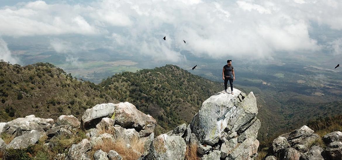 Nayarit desde las alturas: volcanes y montañas que invitan a la aventura y la magia