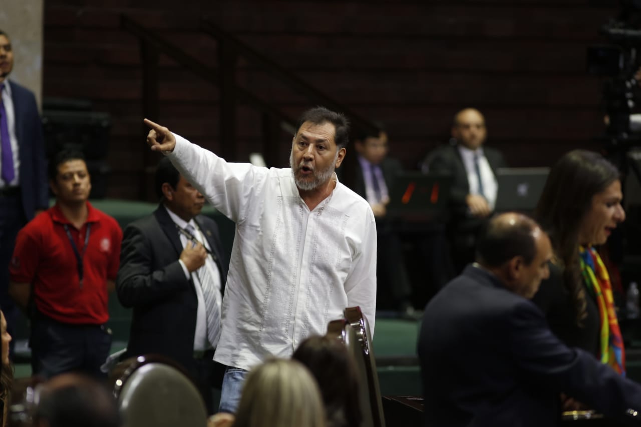 Gerardo Fernández Noroña el peor presidente del Senado en los últimos 6 años