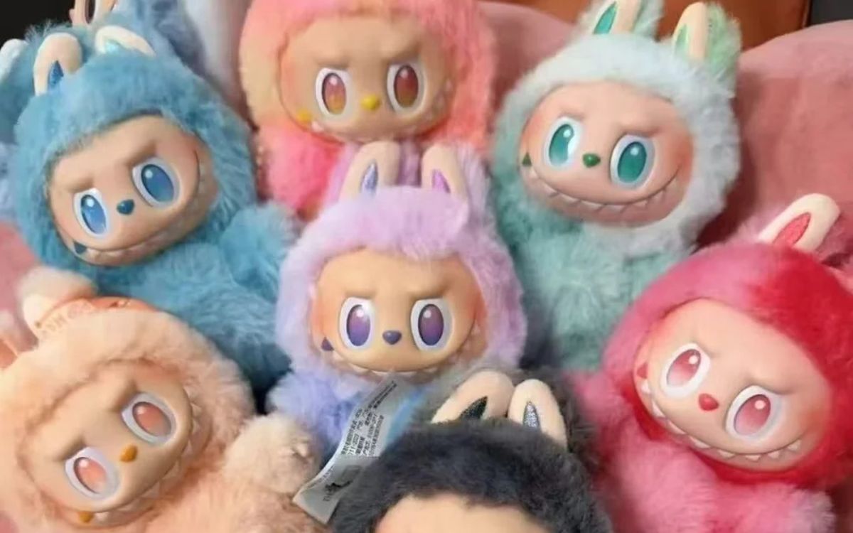 Alertan sobre muñecos Labubu falsificados: representan un riesgo grave para niños pequeños