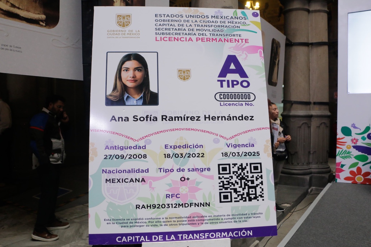 ¡Rumbo al millón! Licencias permanentes de manejo en CDMX rompen récord y agilizan trámites