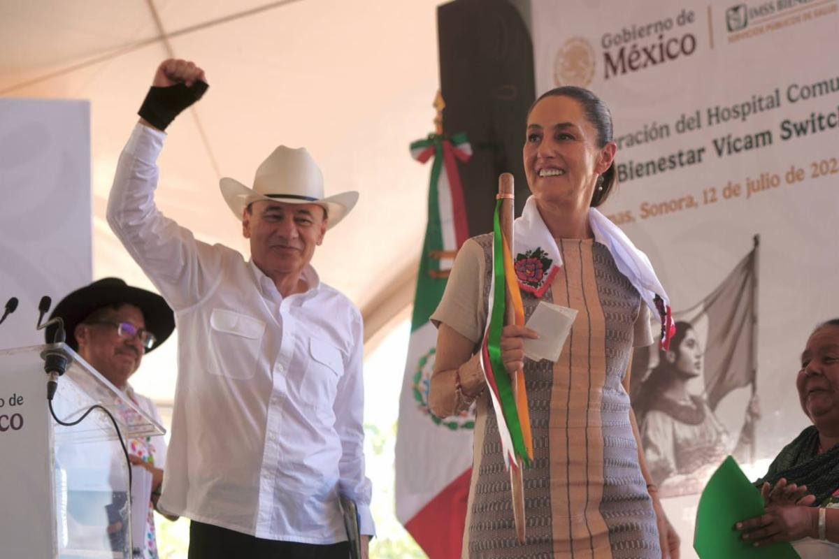 Con Sheinbaum, Durazo consolida sistema de salud universal en Sonora