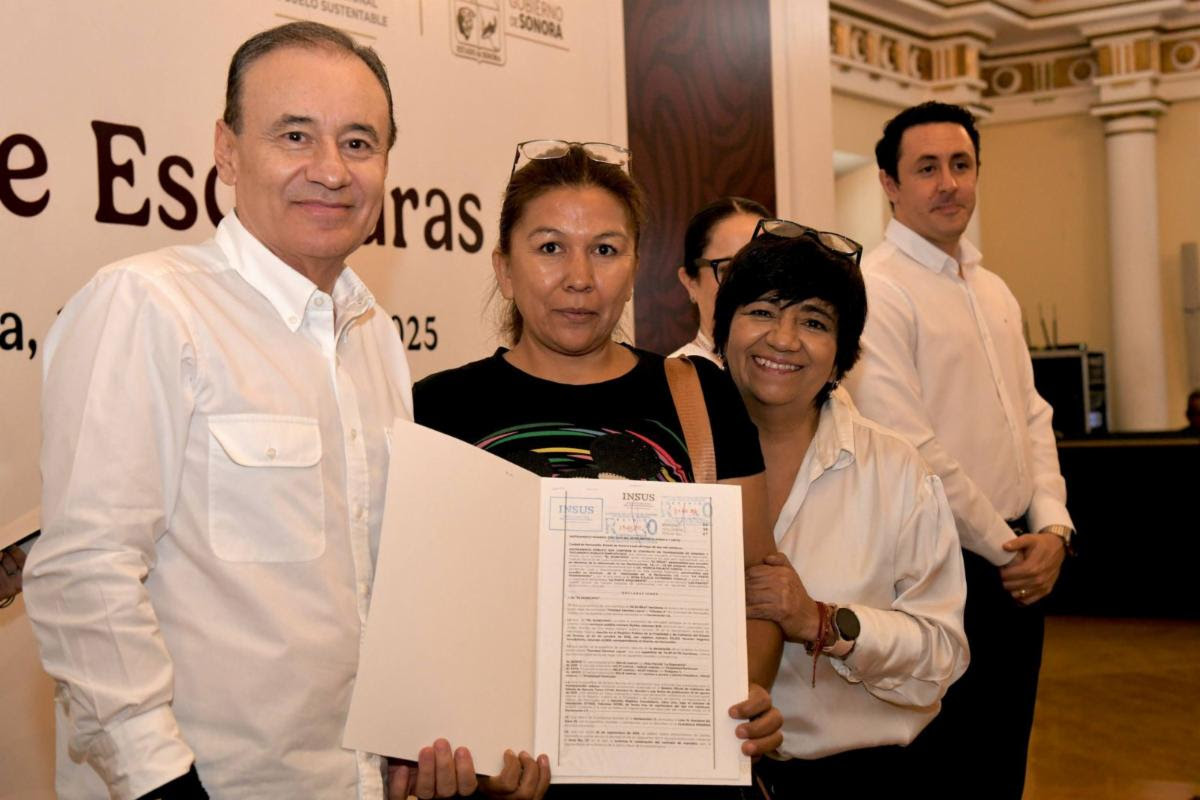 Hogar seguro, futuro seguro: Gobernador Durazo fortalece patrimonio sonorense