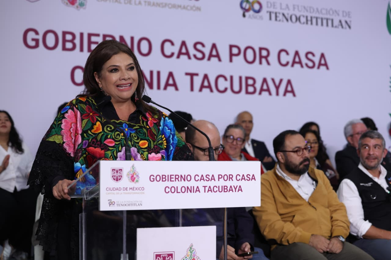Brugada impulsa transformación integral de Tacubaya: escuelas, mercados y transporte modernizados