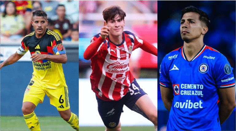 ¡Fracaso total! América, Chivas y Cruz Azul eliminados de la Leagues Cup; Pumas es la última esperanza de la Liga MX