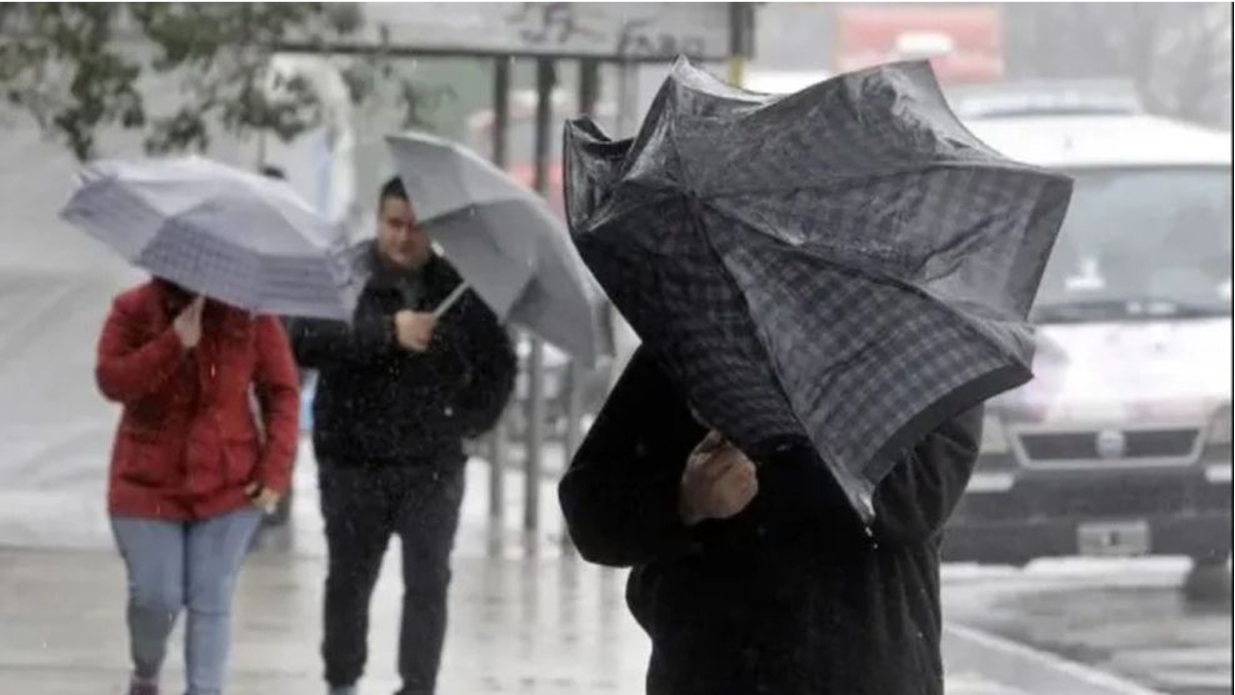 ¡Prepárate! Lluvias, granizo y temperaturas extremas este 16 de agosto en México