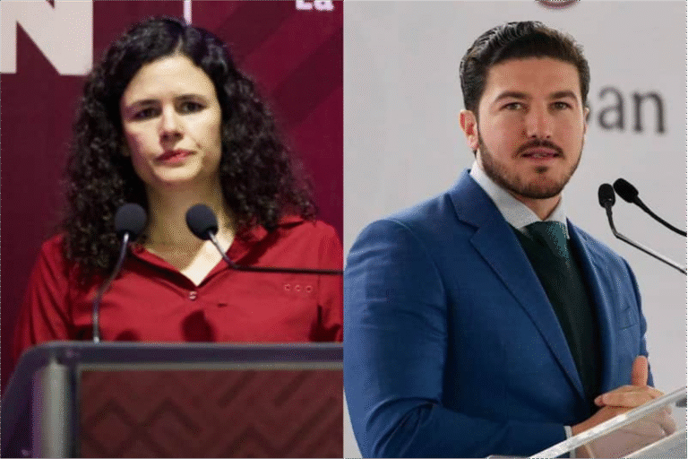 ¡Se calienta la política! Luisa Alcalde responde con todo a Samuel García por atacar programas sociales