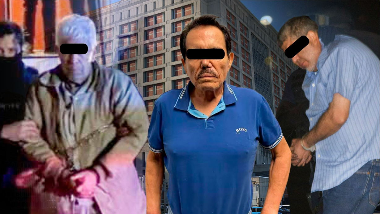 ‘La Tuta’ llega al penal de Brooklyn: compartirá cárcel con Caro Quintero y ‘El Mayo’ Zambada