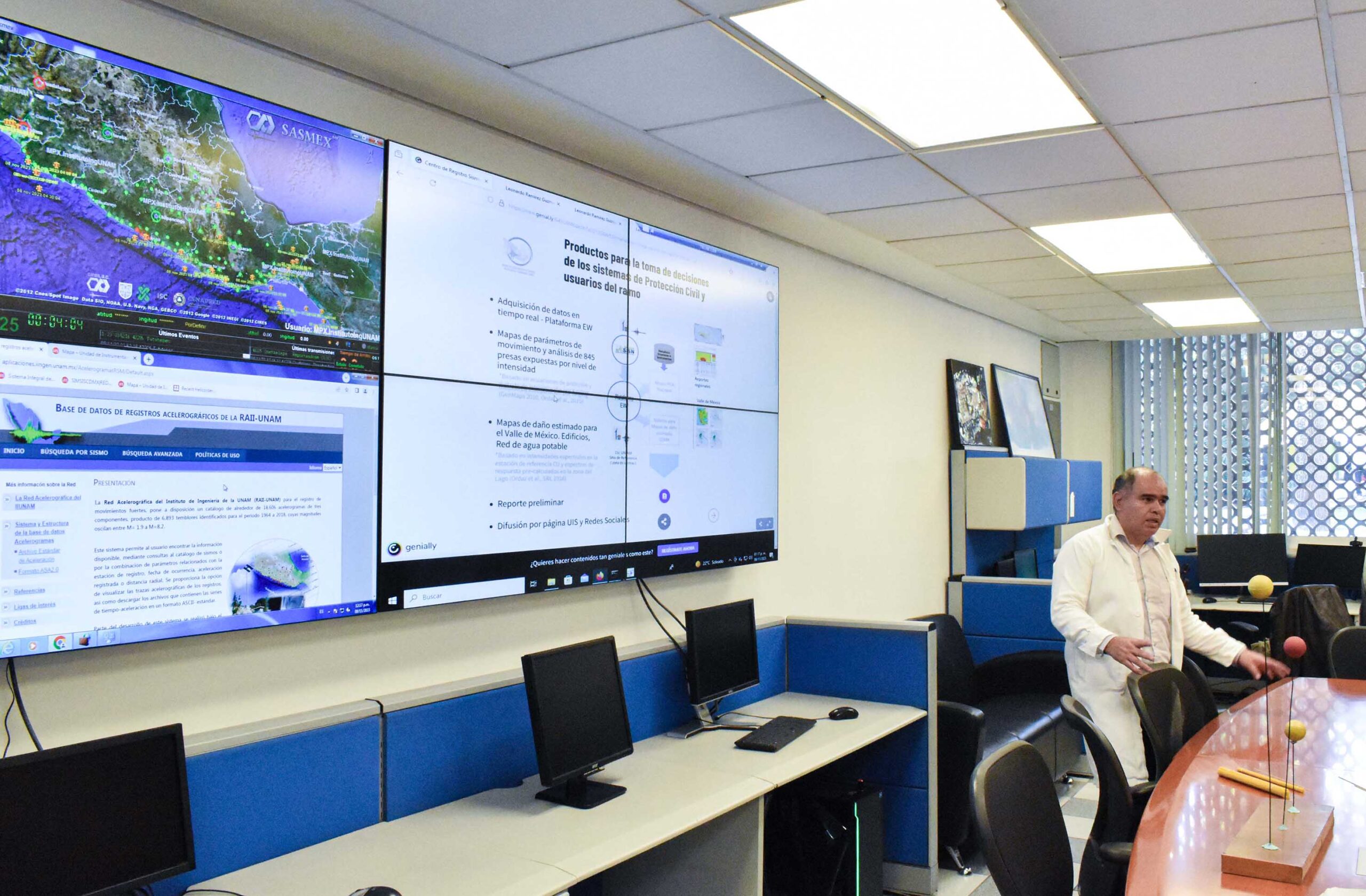 Solidaridad y conocimiento: la participación histórica de la UNAM en los sismos de 1985