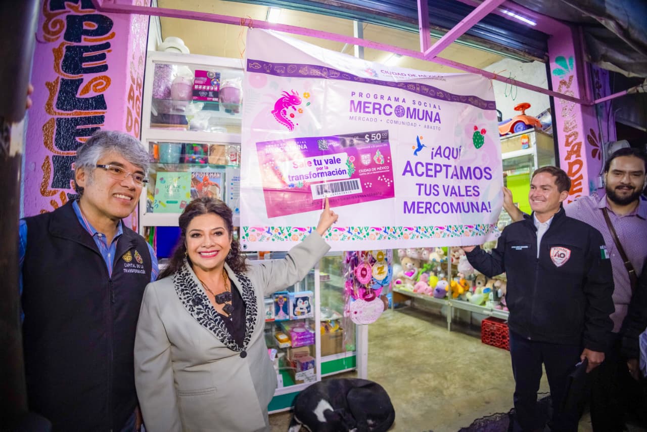 Brugada impulsa San Bartolo Ameyalco con proyecto de agua potable y desarrollo urbano