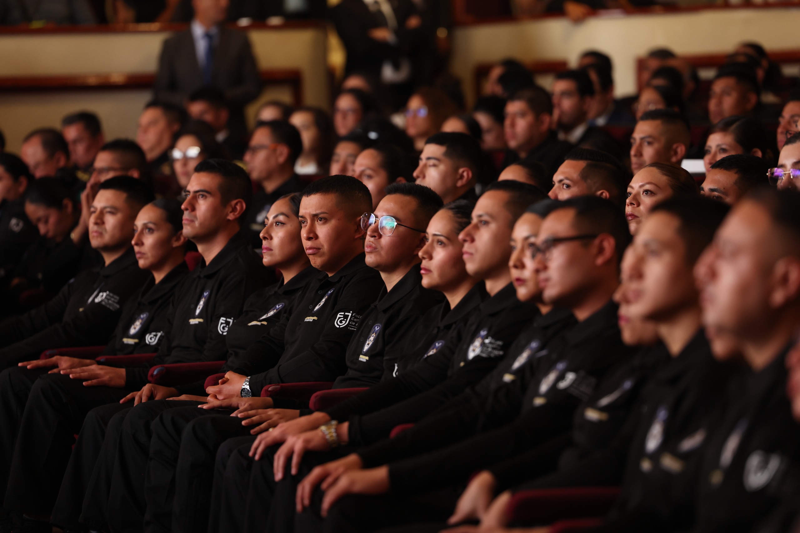 300 nuevos guardianes de la justicia: la FGJCDMX fortalece su Policía de Investigación