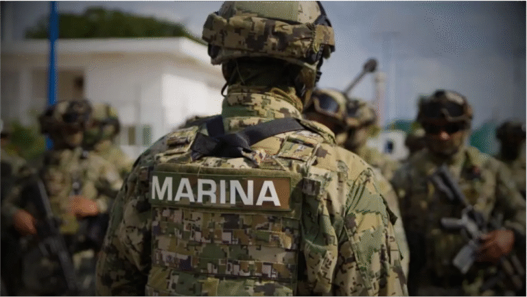 Adrián Omar del Ángel Zúñiga fallece en práctica de tiro de la Marina