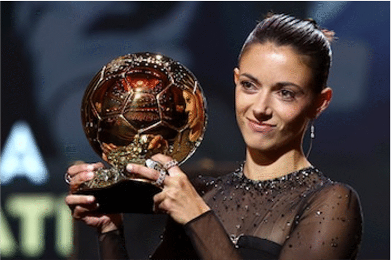 Aitana Bonmatí- la campeona del fútbol mundial que eligió el apellido de su madre