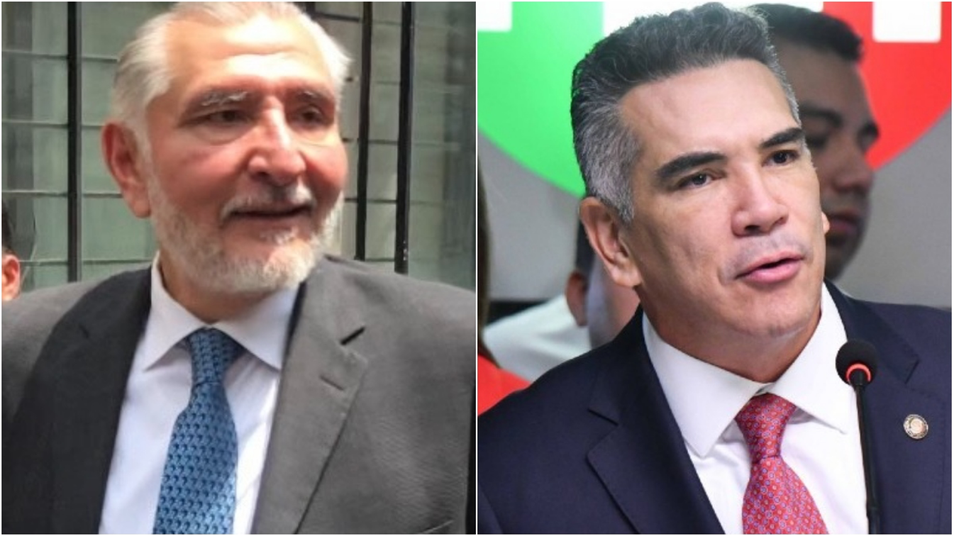 Alito Moreno denuncia a Adán Augusto ante FBI y DEA por supuestos vínculos con “La Barredora”