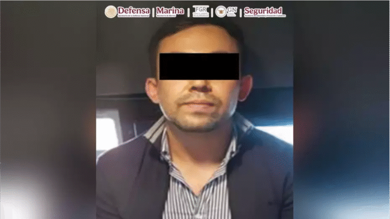 Autoridades detienen al principal operador financiero del Cártel Jalisco