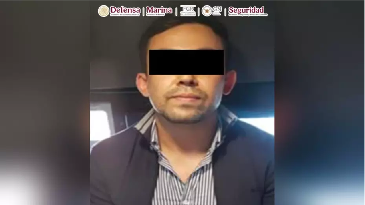 Autoridades detienen al principal operador financiero del Cártel Jalisco