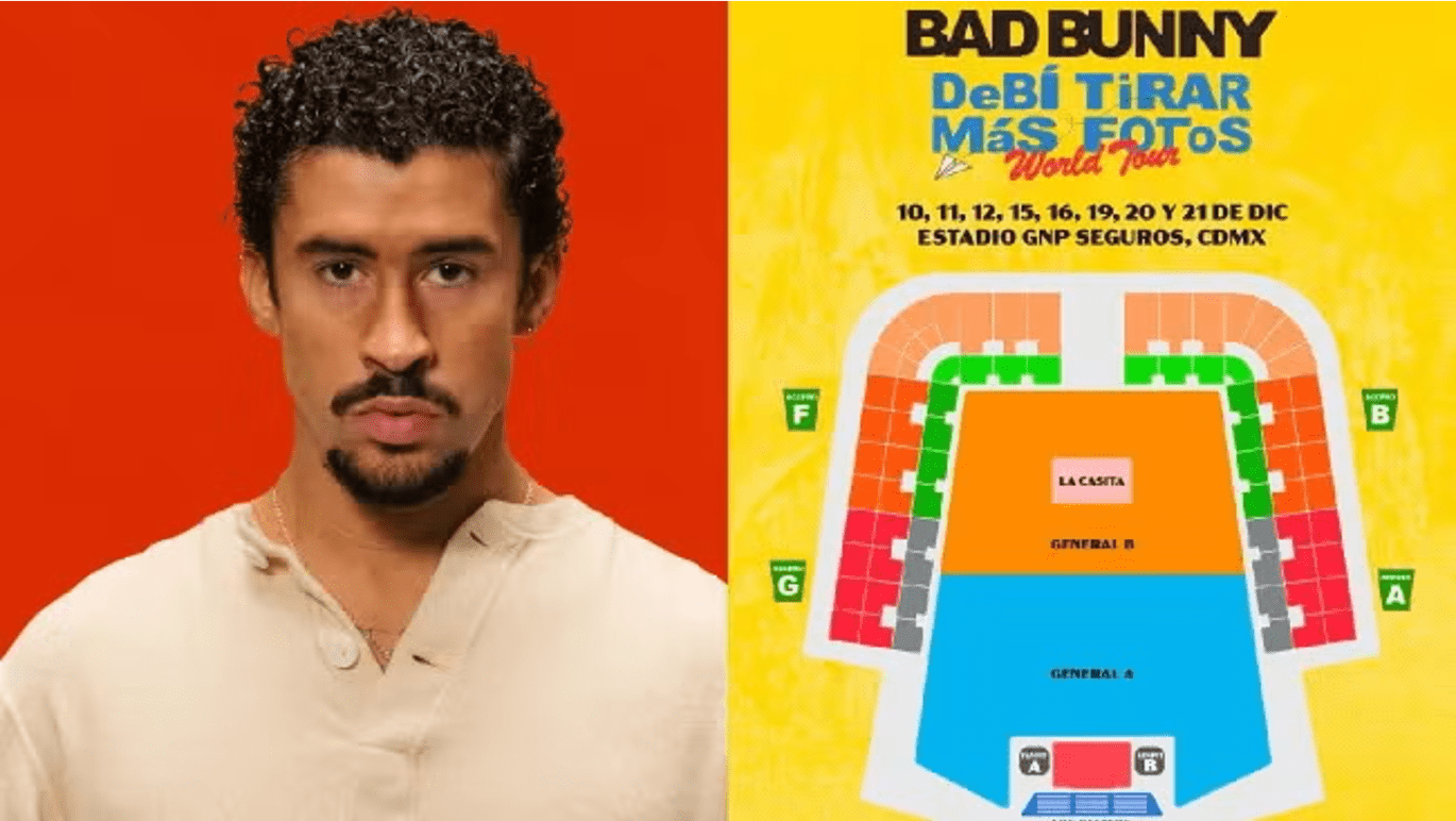 ¿Cuánto vale ver a Bad Bunny de cerquita? Estos son los precios de “Los Vecinos”