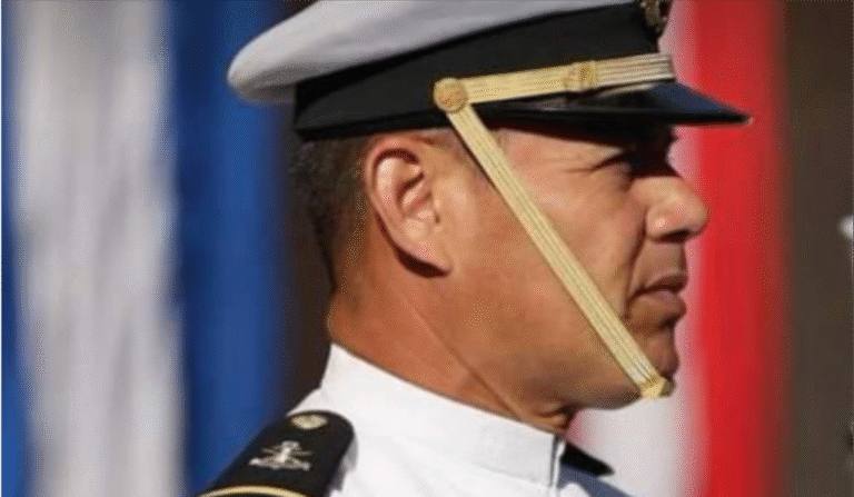 Cae vicealmirante de la Marina Manuel Roberto Farías Laguna por presunto huachicol fiscal