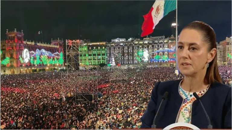 Claudia Sheinbaum dará su primer Grito de Independencia- horarios y transmisión
