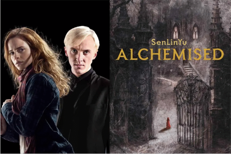 De fanfic de Harry Potter a Hollywood- todo sobre Alchemised