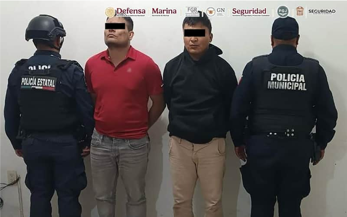 Detienen a presunto jefe de plaza de la Familia Michoacana en Edomex