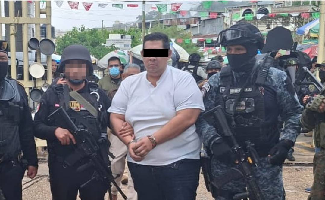 Guatemala captura y entrega a México a ‘El Peque’, líder del CJNG en Chiapas