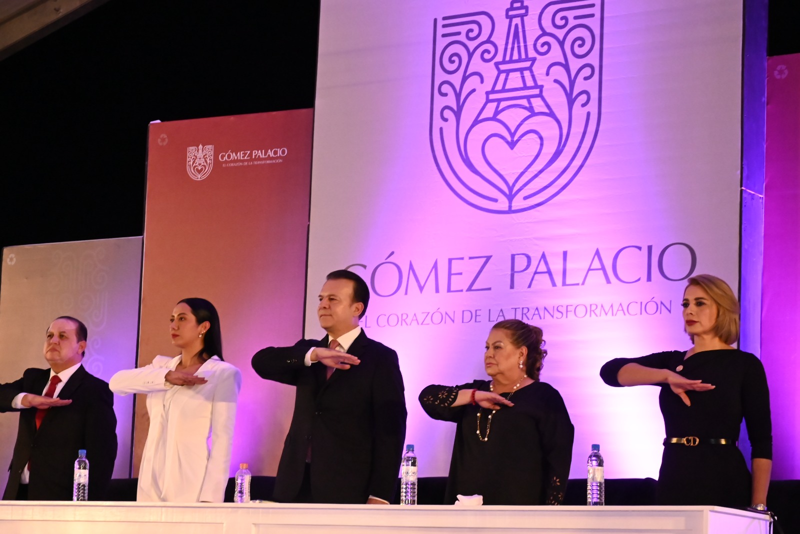 Gómez Palacio inicia una nueva etapa política con Betzabé Martínez