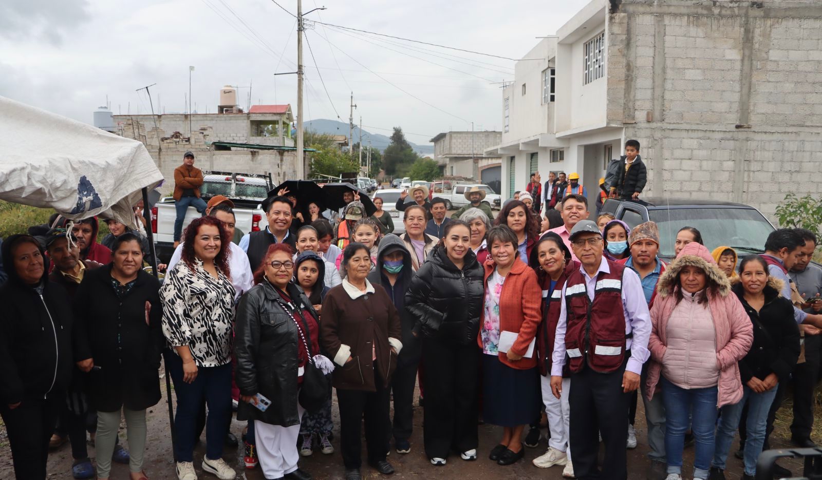 Obras públicas en Actopan son respuesta a mandato de la gente: Imelda Cuéllar Cano